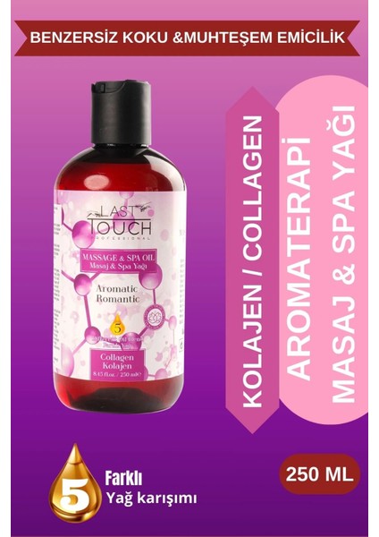 Masaj Yağı Aromaterapi ( Kolajen Seans ) 250 ml