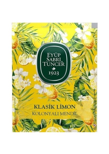 50LI Mendil Klasik Limon Kolonya