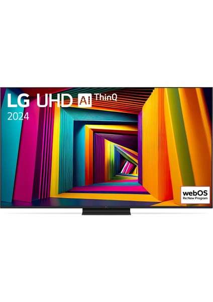 65UT9100 65" 165 Ekran Uydu Alıcılı 4K Ultra HD webOS Smart LED TV