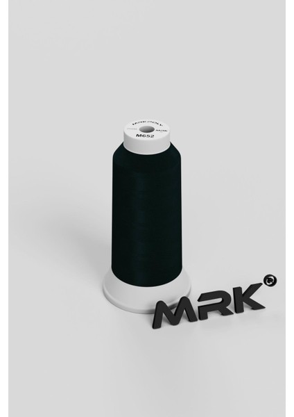 Polyester Nakış Iplik Orman Yeşili -2500mt