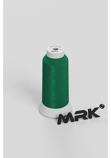 Polyester Nakış Iplik Çimen Yeşili -2500mt