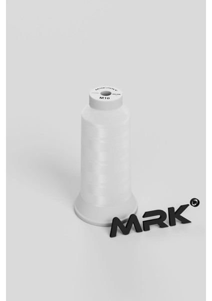 Polyester Nakış Iplik Soft Beyaz