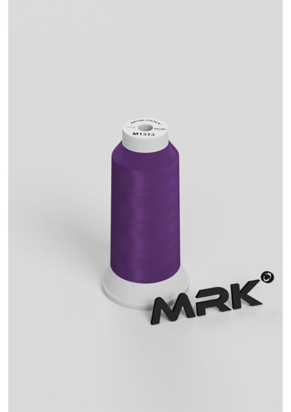 Polyester Nakış Iplik Mor -2500mt