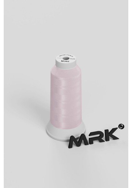 Polyester Nakış Iplik Açık Pembe -2500mt