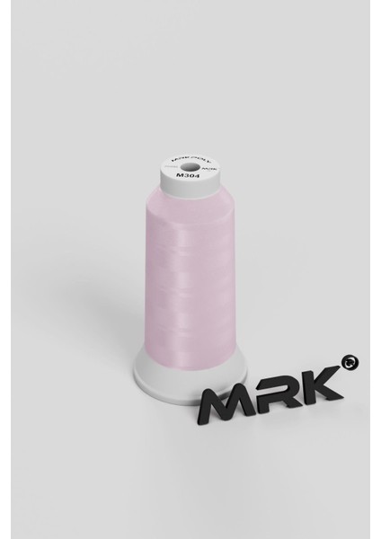 Polyester Nakış Iplik Pembe -2500mt