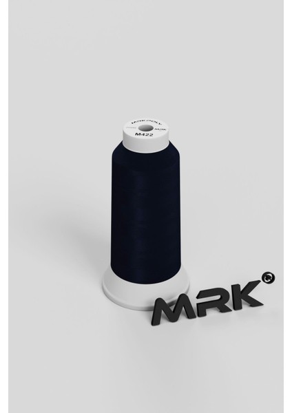 Polyester Nakış Iplik Lacivert -2500mt