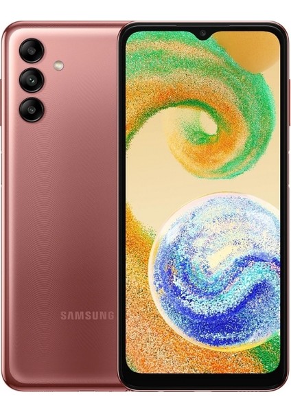 Yenilenmiş Samsung Galaxy A04S 128GB ( 12 Ay Garantili) -B Grade