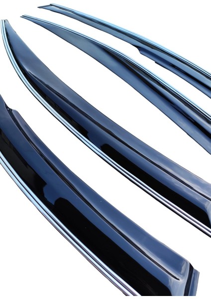 Volkswagen Bora Çift Sıra Kromlu Cam Rüzgarlığı 2001-2005 modelleri