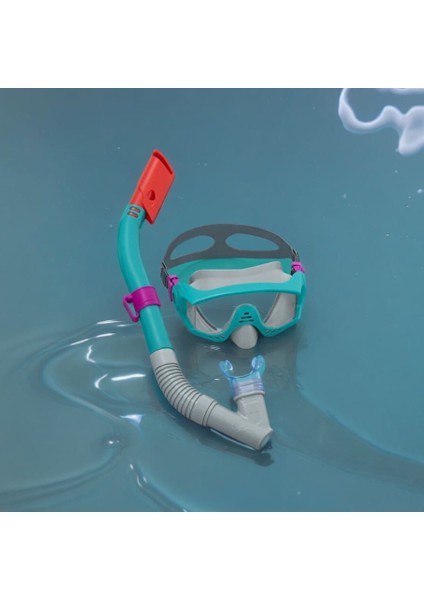 Spark Wave Dalış Maskesi ve Şnorkel Set Yeşil