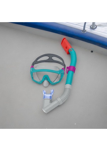 Spark Wave Dalış Maskesi ve Şnorkel Set Yeşil fiyatları