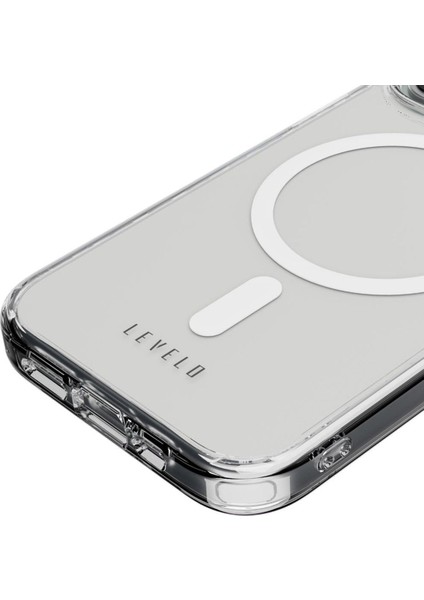 3h Çizilmeye Karşı Dayanıklı Magsafe Şeffaf Kılıf iPhone 15 fiyatları