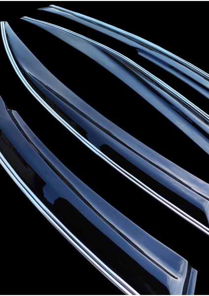 Renault Megane 3 Hb Çift Sıra Kromlu Cam Rüzgarlığı 2009-2016 indirimleri