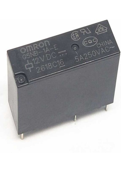 G5NB-1A-E / 12V, 5A Kombi Kart Rölesi (50 Adet / 100 Adet / 500 Adet / 1000 Adet)