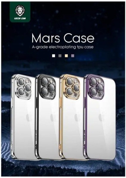 Mars Elektroplating Tpu Iphone 14 Pro Maxkılıf