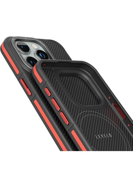 Carbon Darbeye Dayanıklı Kenarlar Yükseltilmiş Çerçeve Kılıf iPhone 15 fiyatları
