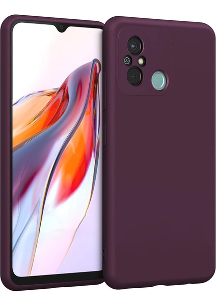 Xiaomi Redmi 12C Kılıf Kamera Korumalı Lansman Silikon Kapak