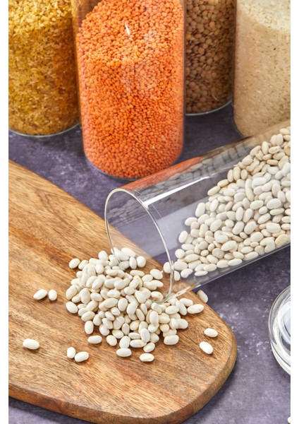 Yuvarlak Kapaklı Vakumlu Borosilikat 29 cm 6 Adet Cam Kavanoz Cam Erzak Saklama Kabı indirimleri