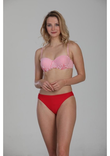 Sütyenli Bikini Takım