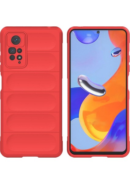 Xiaomi Redmi Note 12 Pro 4g Kılıf Optimum Lens Çerçeveli Silikon Kapak