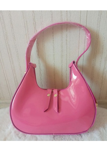 Oval Rugan Mini El Çantası