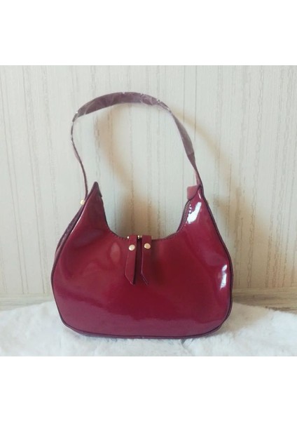 Oval Rugan Mini El Çantası