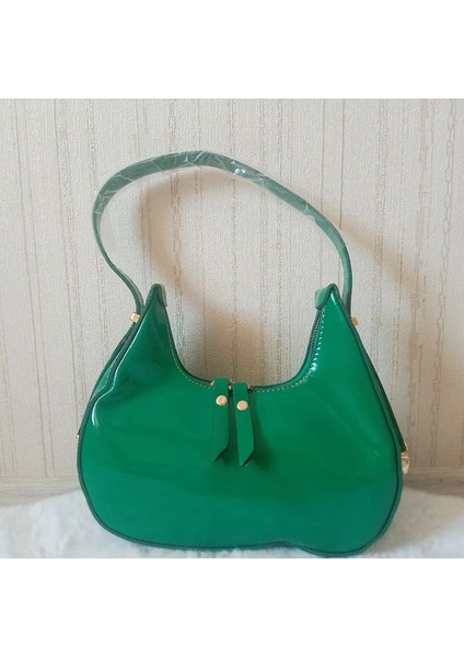 Oval Rugan Mini El Çantası