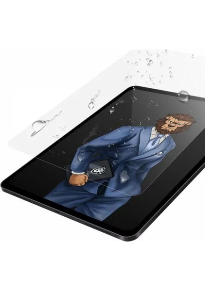 Full Hd Camlı Ekran Koruyucu iPad Pro 12.9 2020 Uyumlu