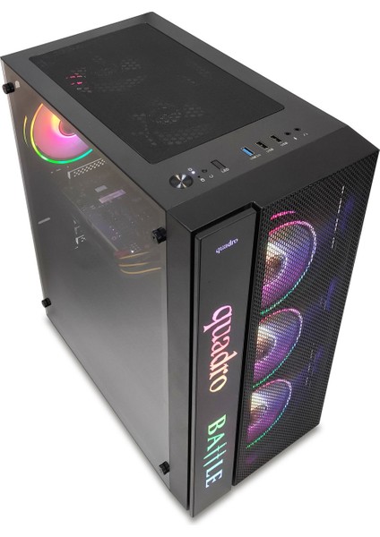 Battle Force I51753 I5 11400F 16GB 512GB Nvme SSD 12GB RTX3060 VGA Freedos OYUN PC