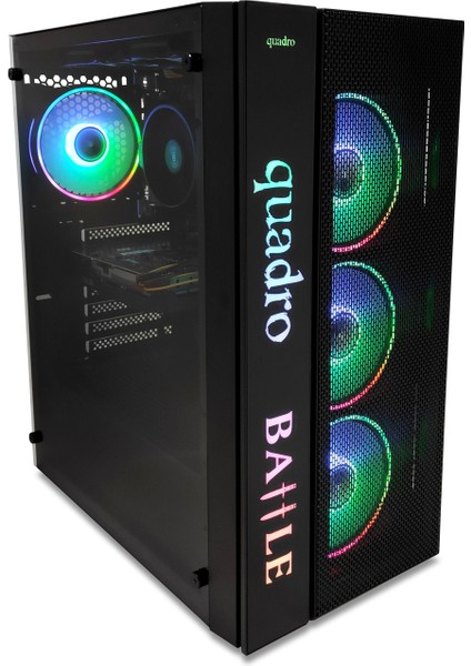 Battle Force I51753 I5 11400F 16GB 512GB Nvme SSD 12GB RTX3060 VGA Freedos OYUN PC