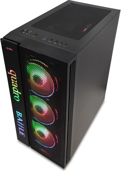 Battle Force I51753 I5 11400F 16GB 512GB Nvme SSD 12GB RTX3060 VGA Freedos OYUN PC