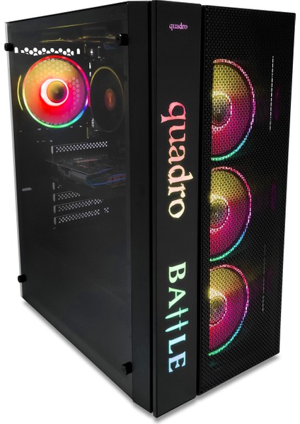 Battle Force I51753 I5 11400F 16GB 512GB Nvme SSD 12GB RTX3060 VGA Freedos OYUN PC