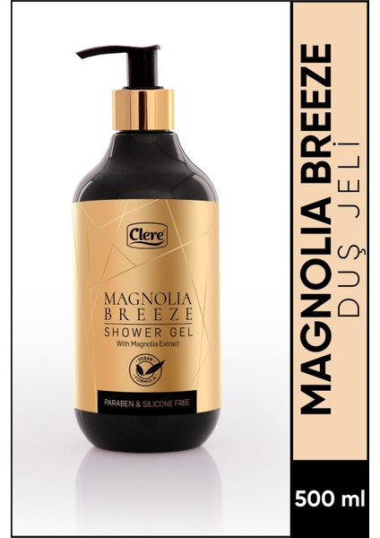 Luxury Magnolia Breeze -Manolya Özlü Duş Jeli
