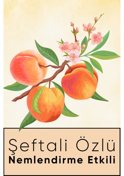 Luxury Peach - Şeftali Özlü Duş Jeli fiyatları