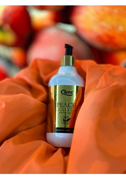 Luxury Peach - Şeftali Özlü Duş Jeli fırsatları