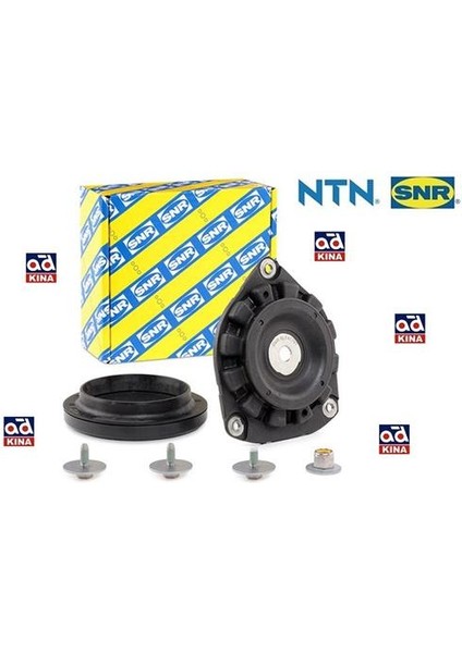 Amortisör Rulman+Takoz Kiti KB65535 Megane-Iıı Scenıc-Iıı (09-)