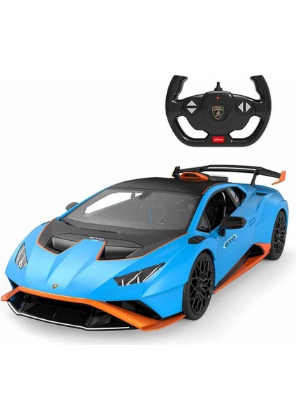 Oyuncak Rastar 1:14 Lamborghini Huracan Sto Işıklı Uzaktan Kumandalı Araba