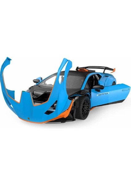 Oyuncak Rastar 1:14 Lamborghini Huracan Sto Işıklı Uzaktan Kumandalı Araba