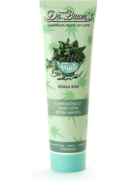 Koala Kiss ( Okaliptüs-Keskin Nane-Mentol-Nane) Diş Macunu 90ML