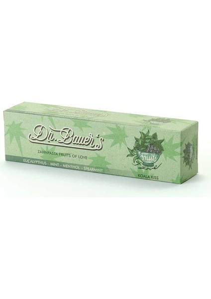 Koala Kiss ( Okaliptüs-Keskin Nane-Mentol-Nane) Diş Macunu 90ML fiyatları