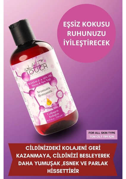 Masaj Yağı Aromaterapi ( Kolajen Seans ) 250 ml