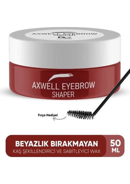 AXWELL KAŞ ŞEKİLLENDİRİCİ WAX (Kaş Sabitleyici) 50 ml