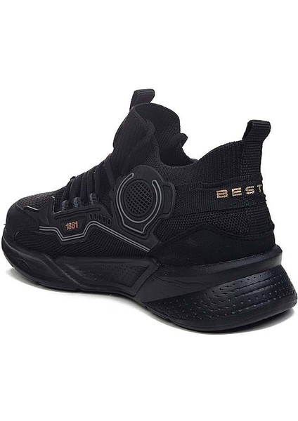 Triko Bağcıklı 1881 Model Spor Ayakkabı BST-B384