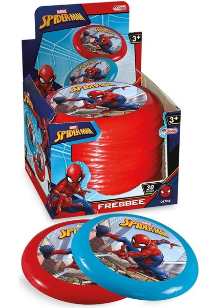 Fen Toys 01708 Spiderman Frizbi -Dede