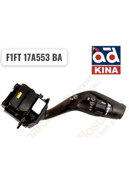 Silecek Kumanda Kolu F1FT17A553BA Custom V362 Focus Hb