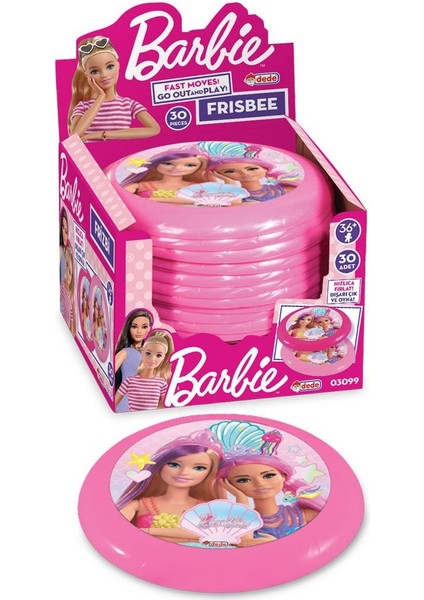 Fen Toys 03099 Barbie Frizbi -Dede