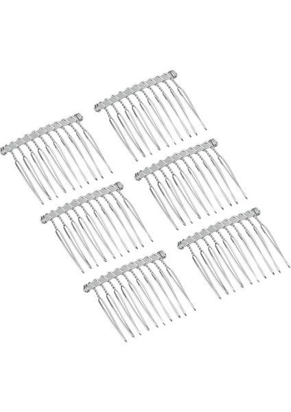 6 Dıy Saç Saç Tarağı Dıy El Yapımı Saç Aksesuarları Için I Yapımı Bulguları Saç Takıları - , Açıığı (Yurt Dışından)