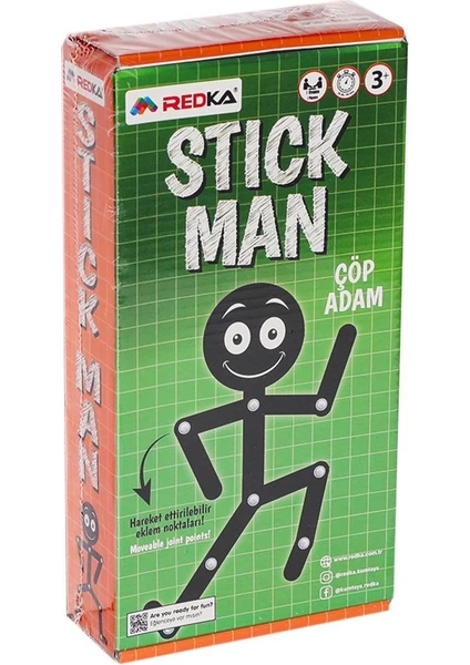 RD5667 Stick Man Çöp Adam -Redka