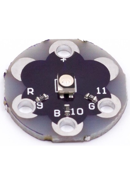 Lilypad Üç Renkli RGB LED Modülü