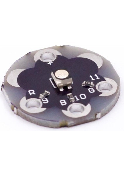 Lilypad Üç Renkli RGB LED Modülü