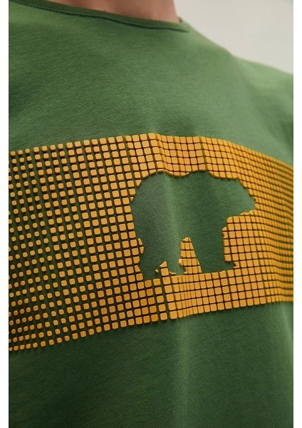 Fancy Forest Yeşil Erkek Tişört fiyatları